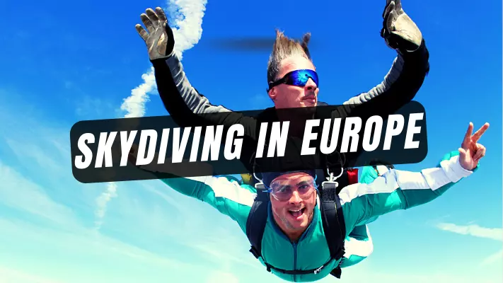 SKYDIVING IN EUROPE