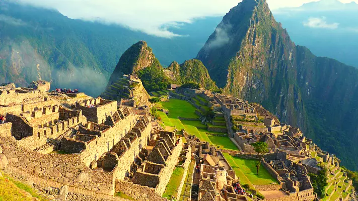 Overview OF Machu Picchu