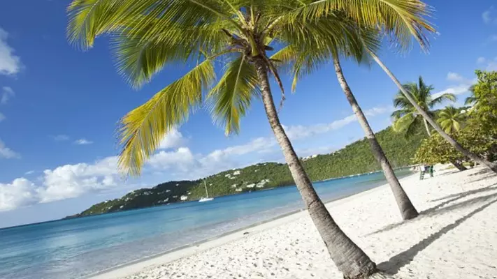 St. Croix has a number of beautiful beaches, including: