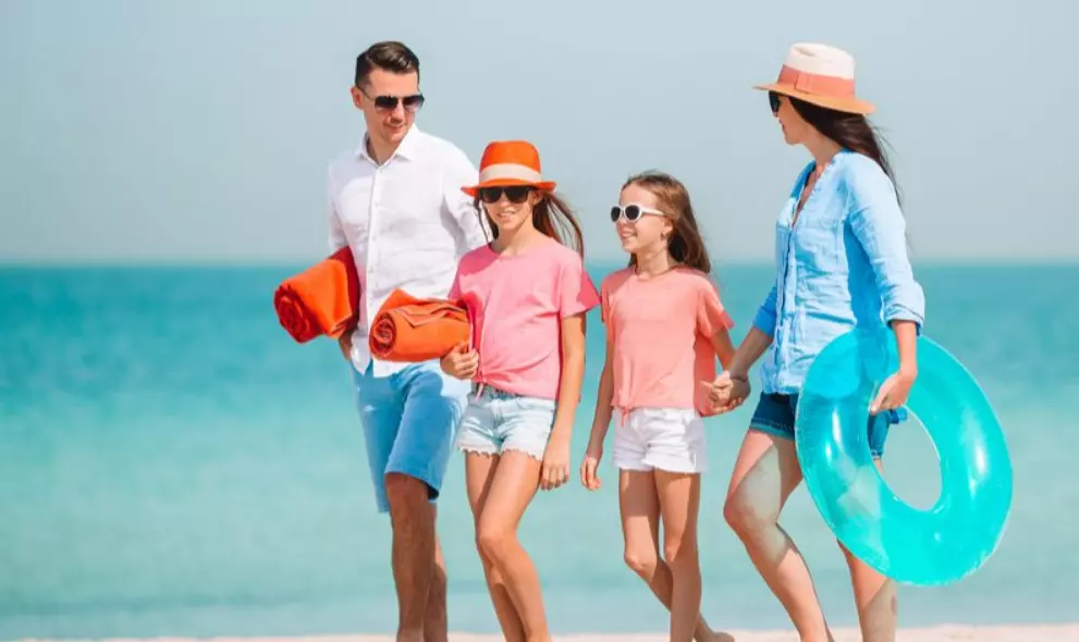 The Secret to Travelling with a Family on a Budget