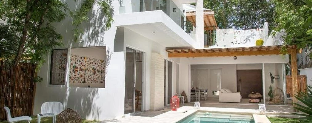 19-Yaakunah Tulum Homes: Villa 3 With Private Pool